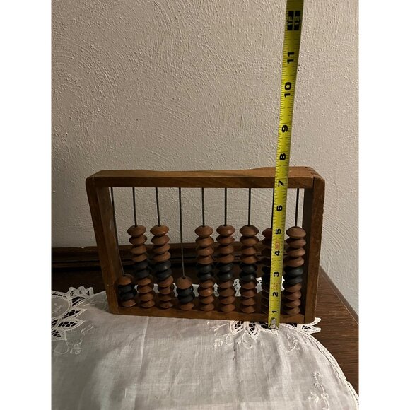 Vintage Wooden Russian Abacus - Picture 3 of 4